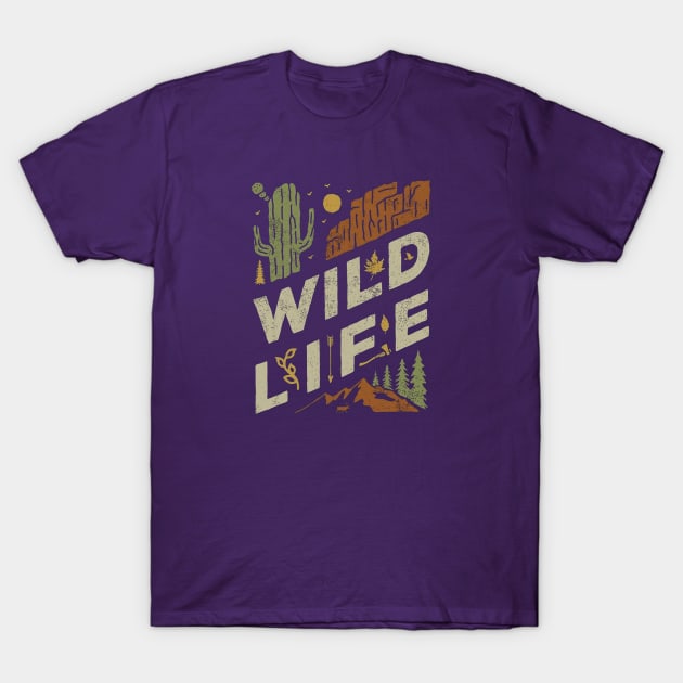 Wild Life T-Shirt by LogoBunch